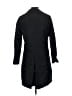 Lands' End 100% Polyester Black Trenchcoat Size XS - photo 2