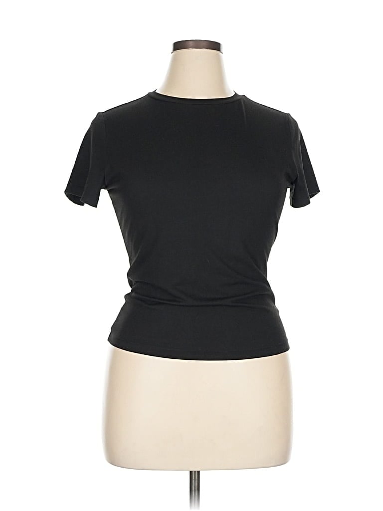 Pre-owned Automet Short Sleeve T-shirt In Black