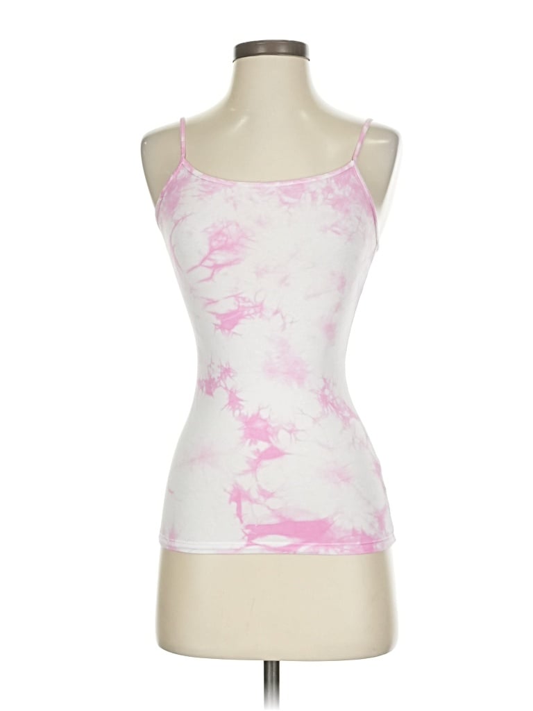 Pre-owned Aéropostale Tank Top Pink Strapless Neckline Tops