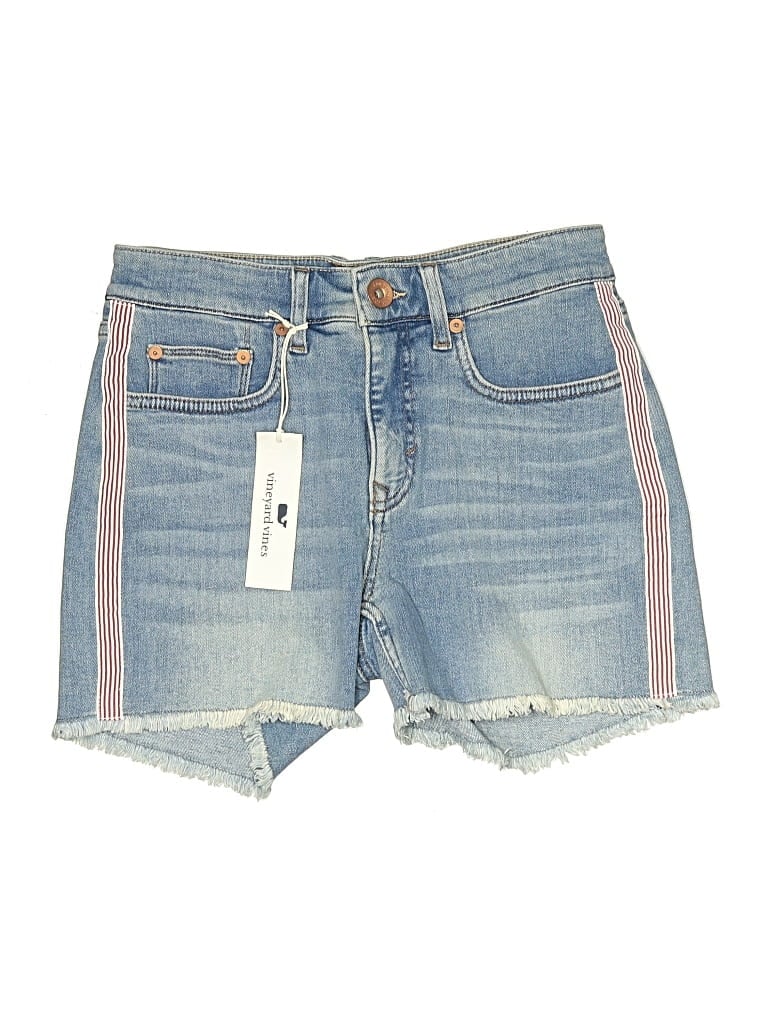 Pre-owned Vineyard Vines Denim Shorts In Blue