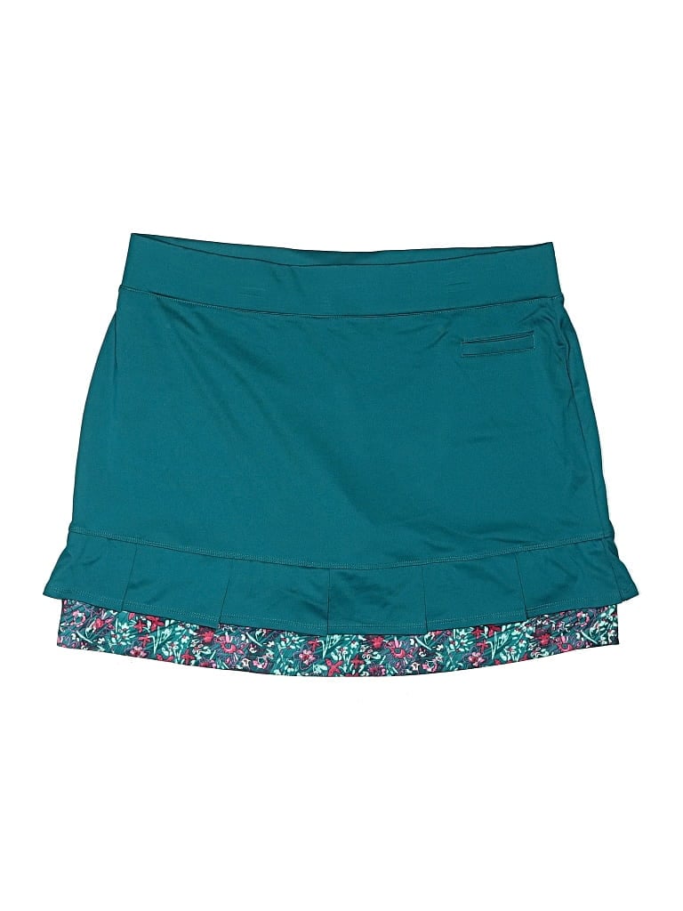 Pre-owned Pebble Beach Active Skort In Blue