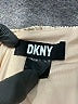 DKNY 100% Polyester Stripes Tan Cocktail Dress Size 10 - photo 6