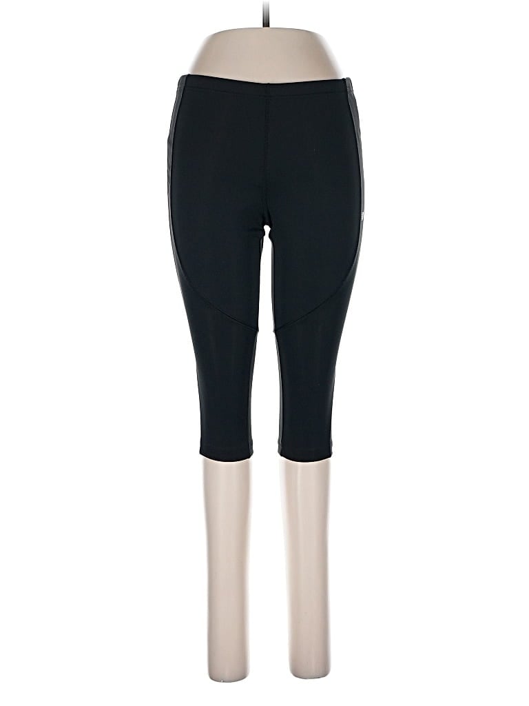 Pre-owned New Balance Active Pants In Black