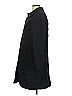 Lands' End 100% Polyester Black Trenchcoat Size XS - photo 5