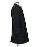 Lands' End 100% Polyester Black Trenchcoat Size XS - photo 4