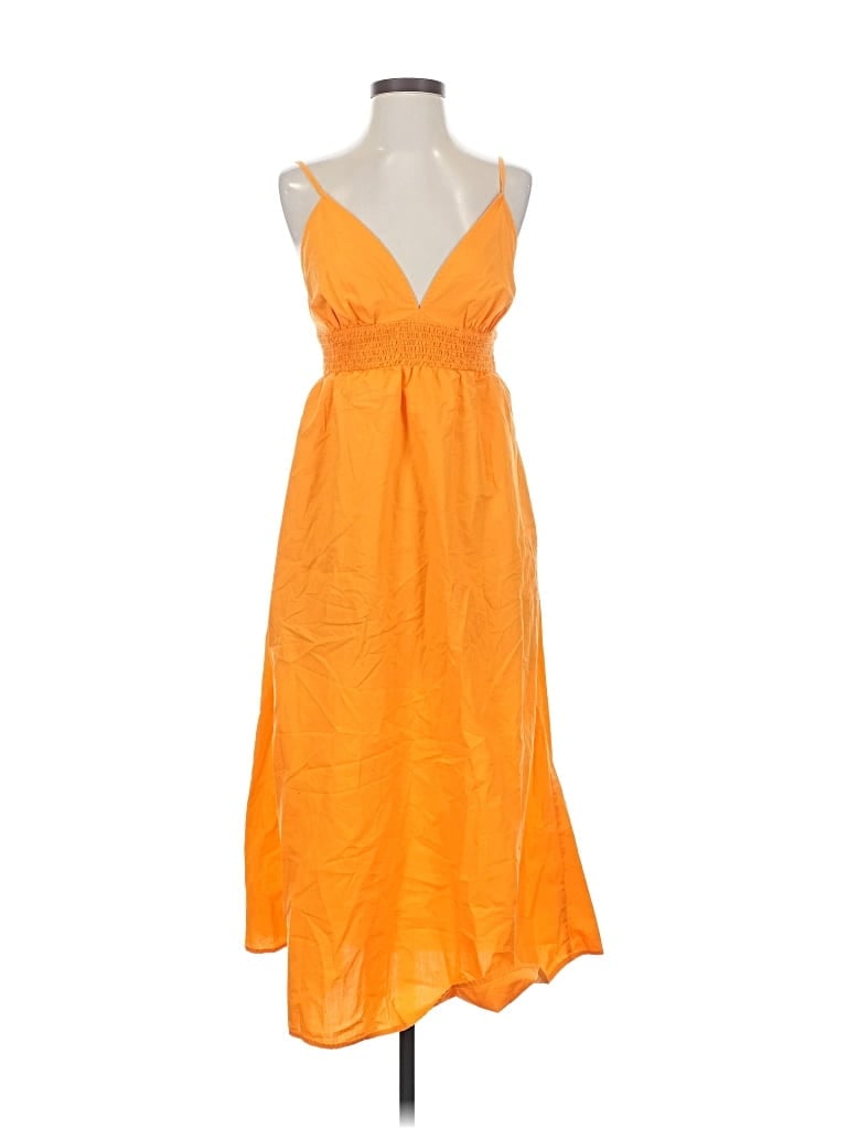 Pre-owned A New Day Cocktail Dress In Orange