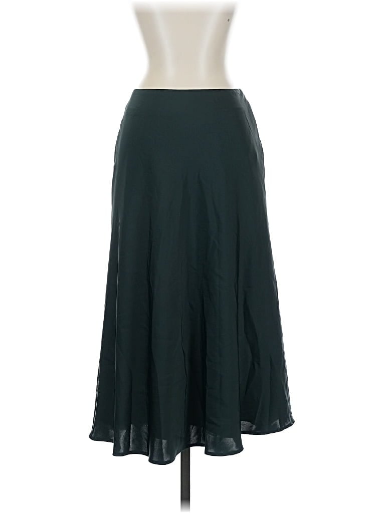 Pre-owned Antonio Melani Formal Skirt In Blue