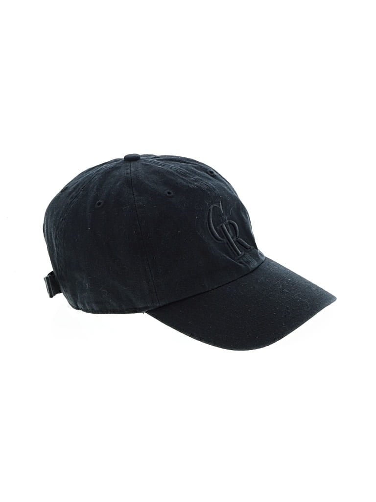 Pre-owned Assorted Brands Baseball Cap In Black