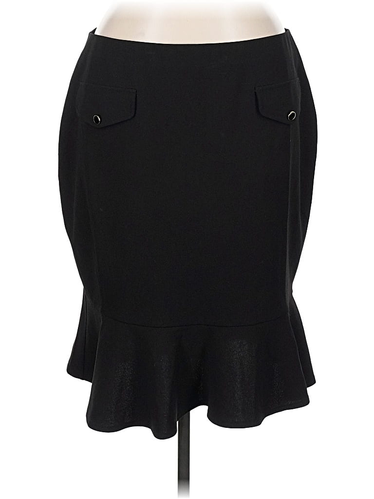 Pre-owned Nycc Formal Skirt In Black