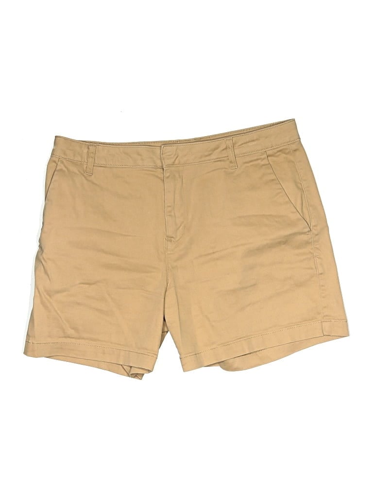 Pre-owned Banana Republic Khaki Shorts In Brown