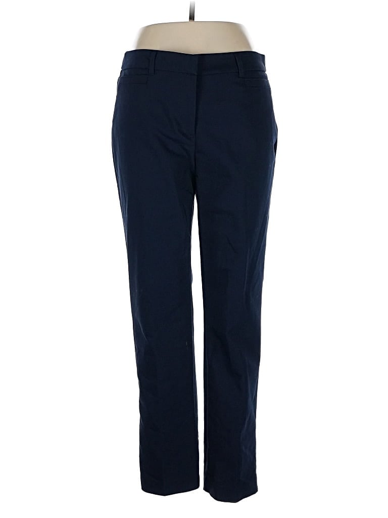 Pre-owned Dana Buchman Casual Pants In Blue
