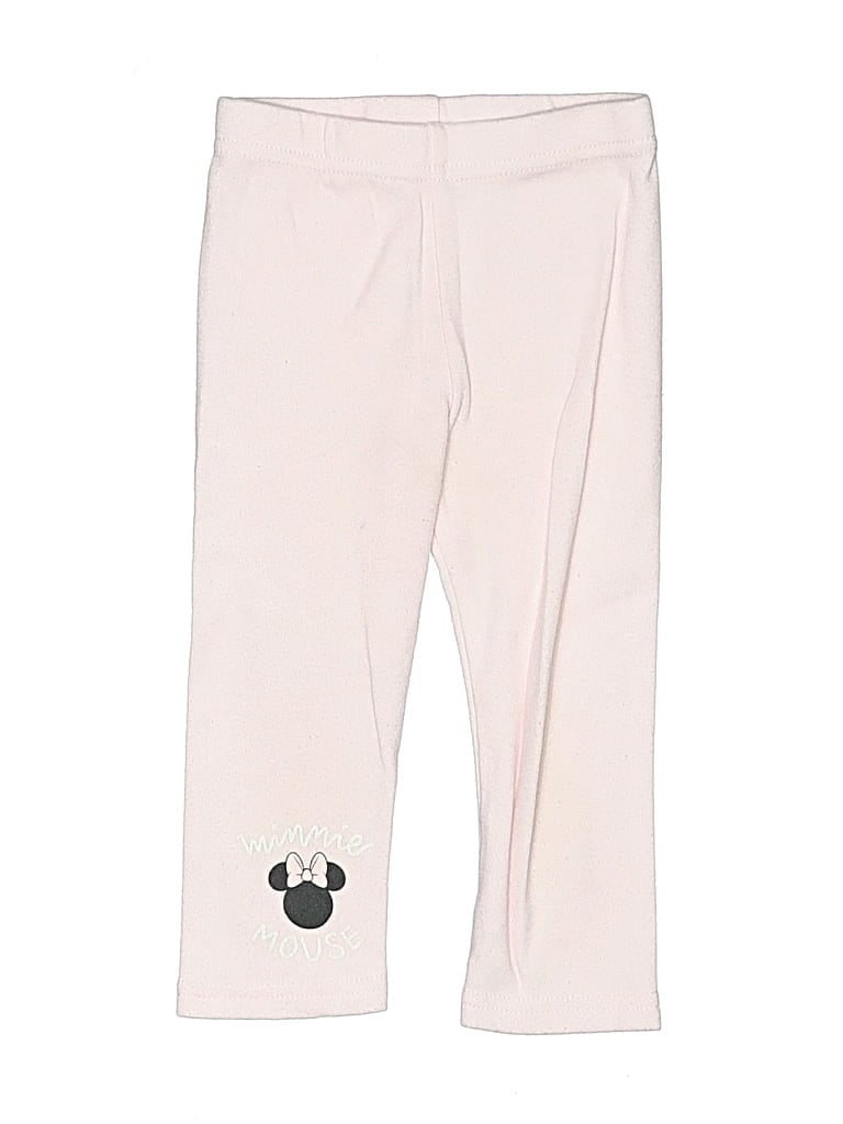 Pre-owned Disney Kids' Casual Pants In Pink