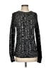 Gap Metallic Silver Pullover Sweater Size XS - photo 1