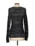 Gap Metallic Silver Pullover Sweater Size XS - photo 2