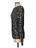 Gap Metallic Silver Pullover Sweater Size XS - photo 5