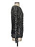 Gap Metallic Silver Pullover Sweater Size XS - photo 4