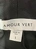 Amour Vert 100% Tencel Black Casual Pants Size L - photo 3