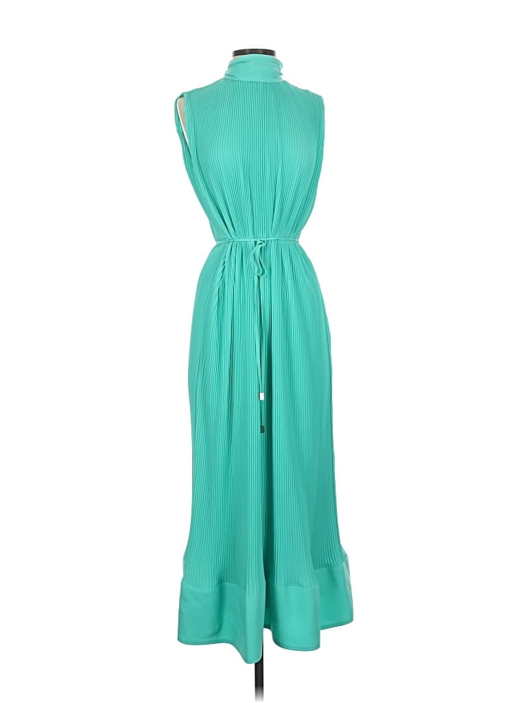 Pre-owned Milly Casual Dress In Blue