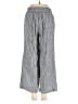 Max Studio Stripes Silver Linen Pants Size XS - photo 2