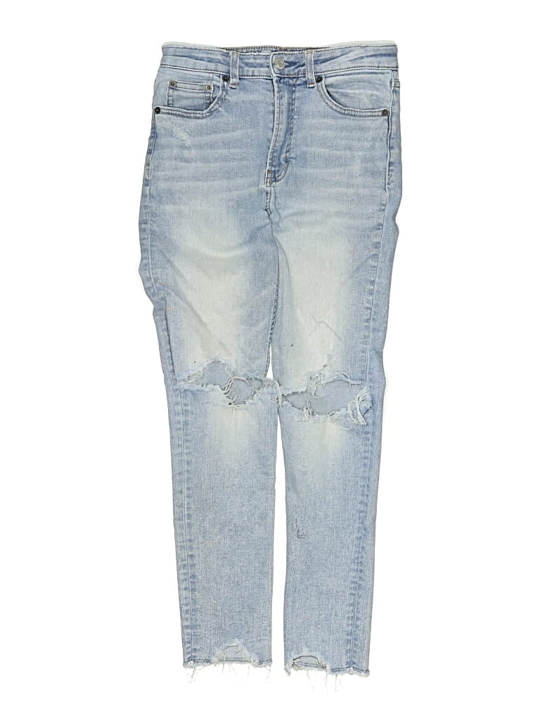 Pre-owned Gap Kids' Jeans In Blue