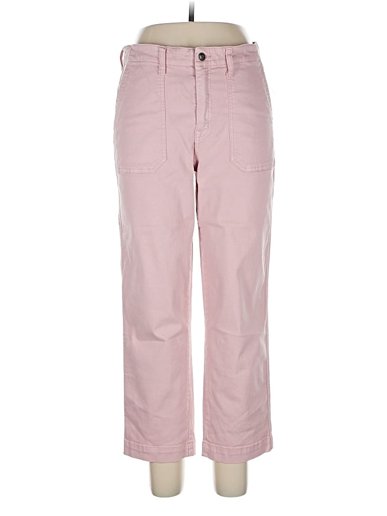 Pre-owned Studio Blue Casual Pants In Pink