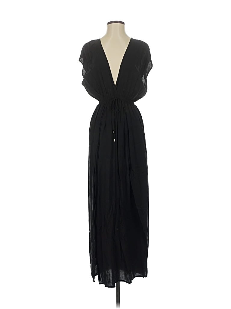 Pre-owned Elan Casual Dress In Black