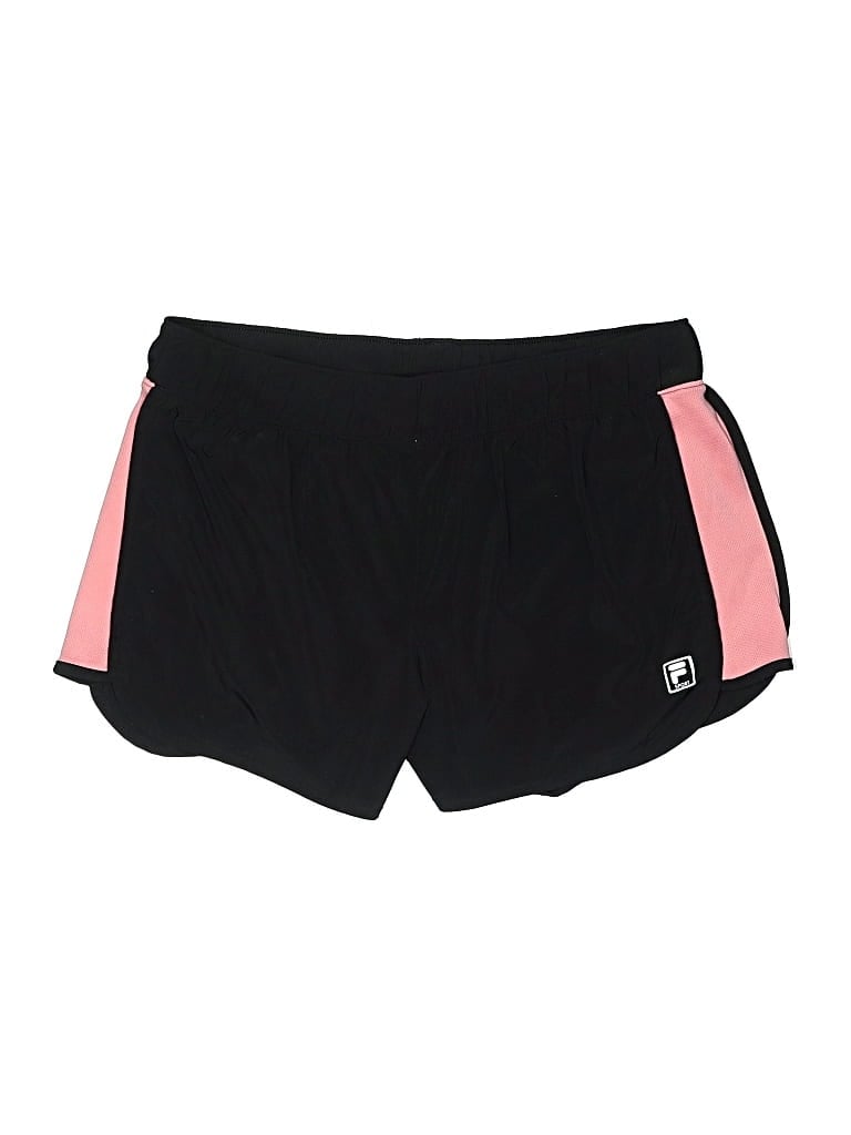 Pre-owned Fila Sport Athletic Shorts In Black