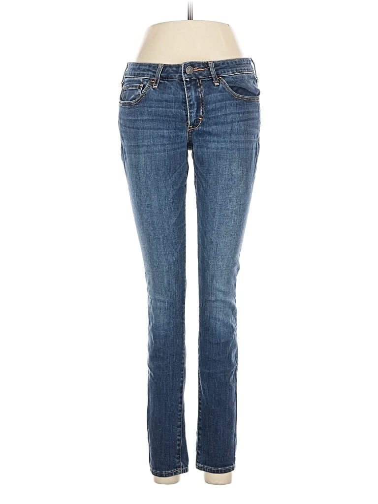 Pre-owned Abercrombie & Fitch Jeans In Blue