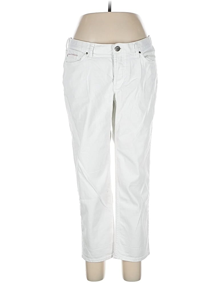 Pre-owned Eddie Bauer Jeans In White