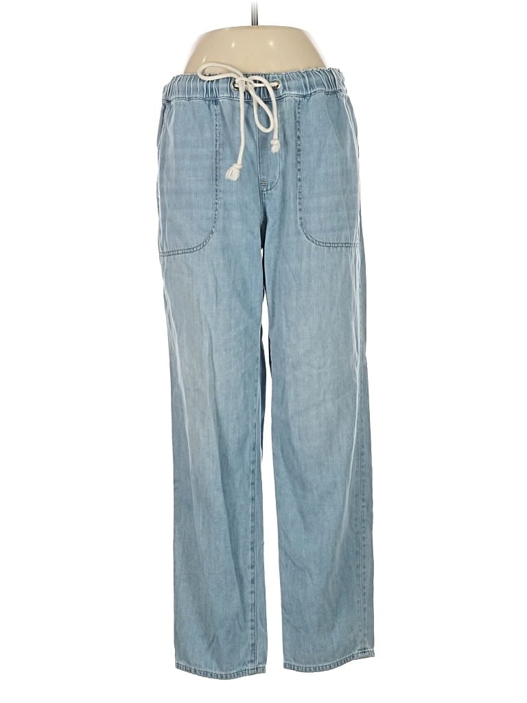 Pre-owned J.crew Factory Store Casual Pants In Blue