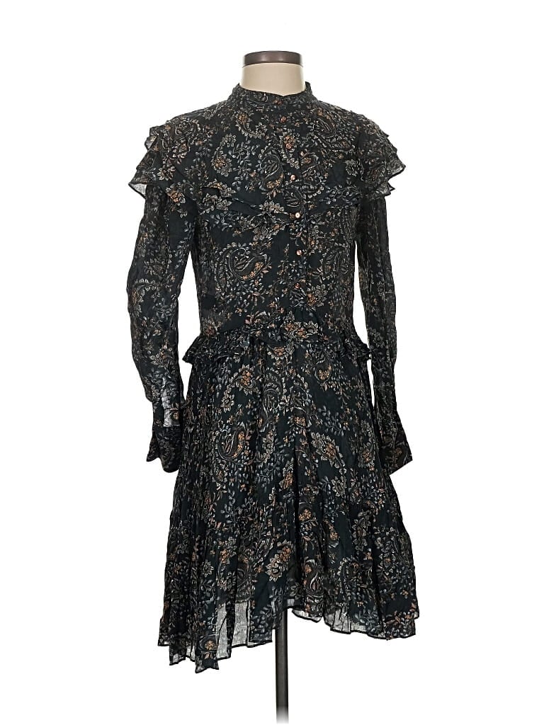 Pre-owned Nicholas Cocktail Dress In Black