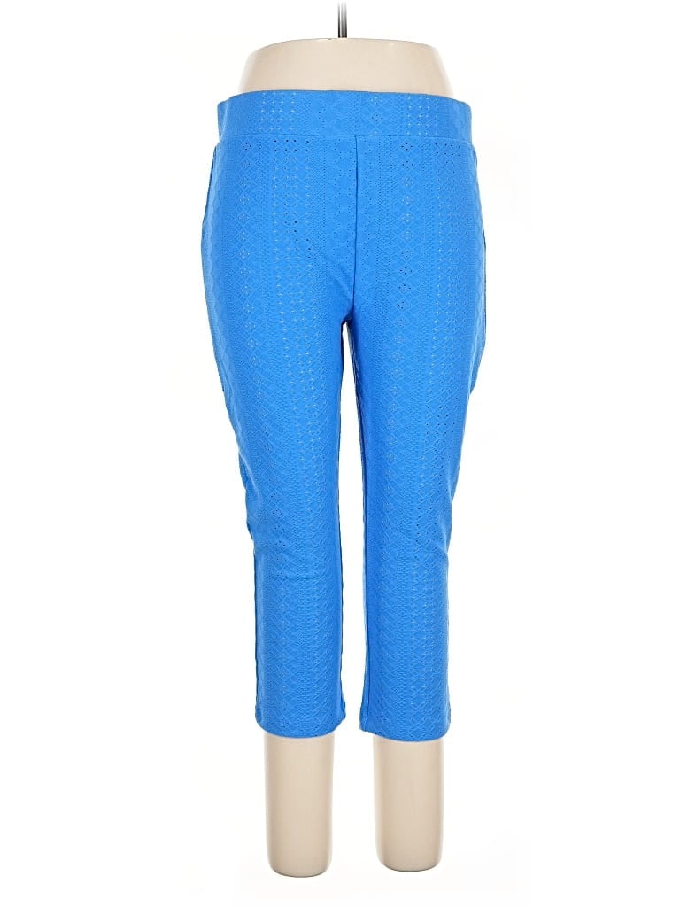 Pre-owned Logo Layers Active Pants In Blue