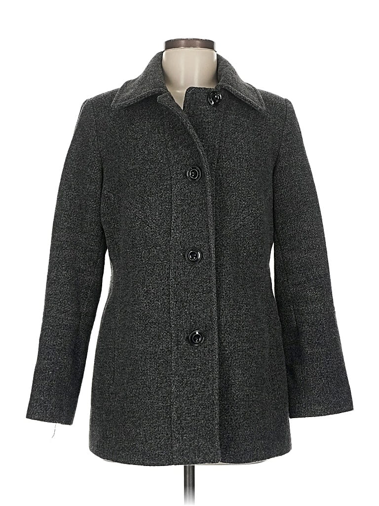 Pre-owned London Fog Coat In Gray