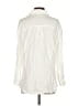 Zara Ivory Long Sleeve Button-Down Shirt Size XS - photo 2