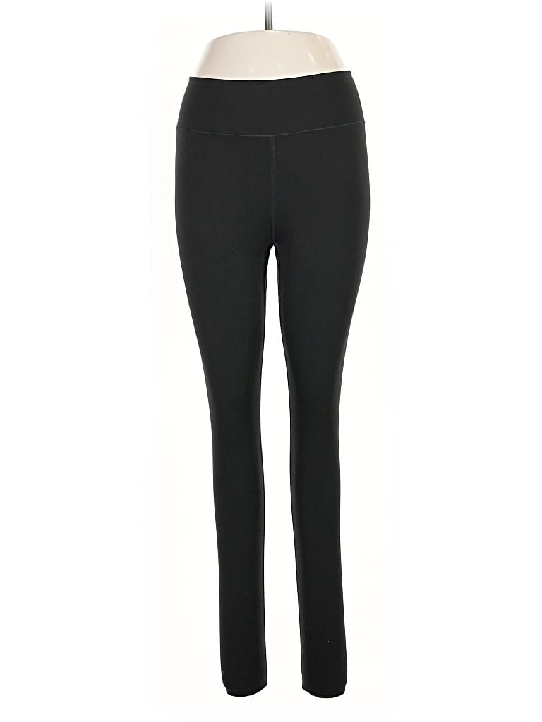 Pre-owned Uniqlo Active Pants In Black