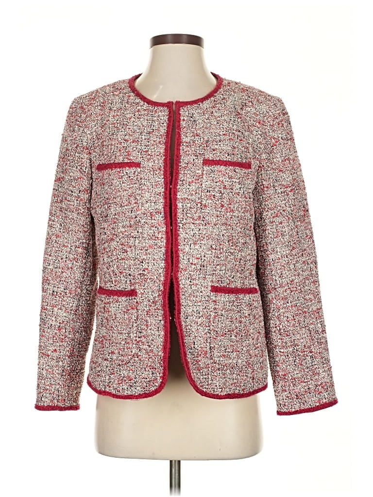 Pre-owned Gerard Darel Blazer Jacket In Red