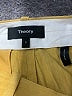 Theory Solid Yellow Linen Pants Size 0 - photo 6