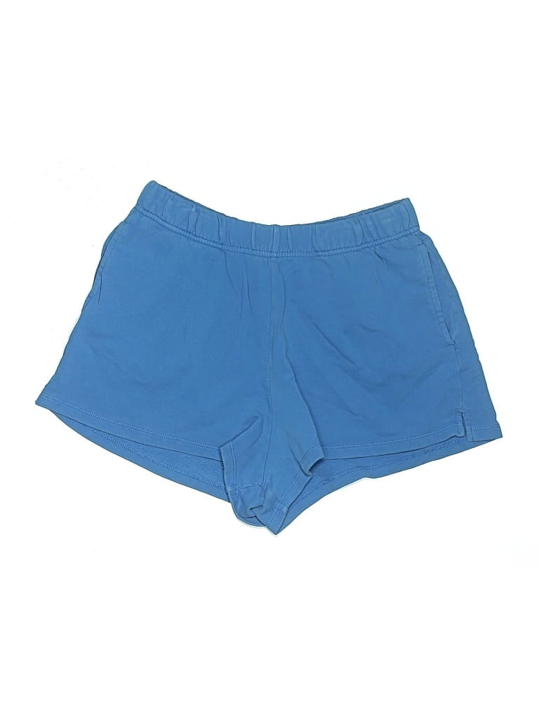 Pre-owned Garage Athletic Shorts In Blue