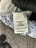Analili 100% Polyester Blue 3/4 Sleeve Blouse Size Lg - Med - photo 8