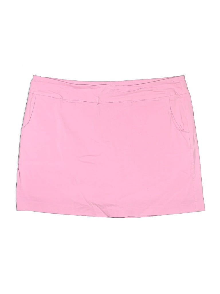 Pre-owned Zac & Rachel Active Skort In Pink