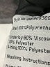 Downeast 100% Polyurethane Black Blazer Size M - photo 7