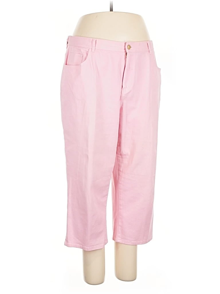 Pre-owned Lauren Jeans Co. Jeans In Pink
