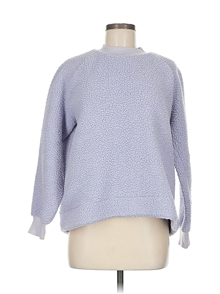 Pre-owned Old Navy Pullover Sweater In Blue