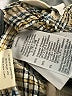 Madewell Plaid Yellow Shorts Size 00 - photo 4