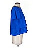 Zara Basic Blue Short Sleeve Blouse Size XS - photo 4