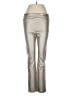 Anna & Ava Metallic Silver Casual Pants Size M - photo 1