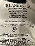 Blank NYC 100% Cotton Hearts Blue Jeans Size 24 waist - photo 5