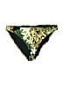 H&M Floral Green Swimsuit Bottoms Size 6 - photo 1