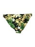 H&M Floral Green Swimsuit Bottoms Size 6 - photo 2