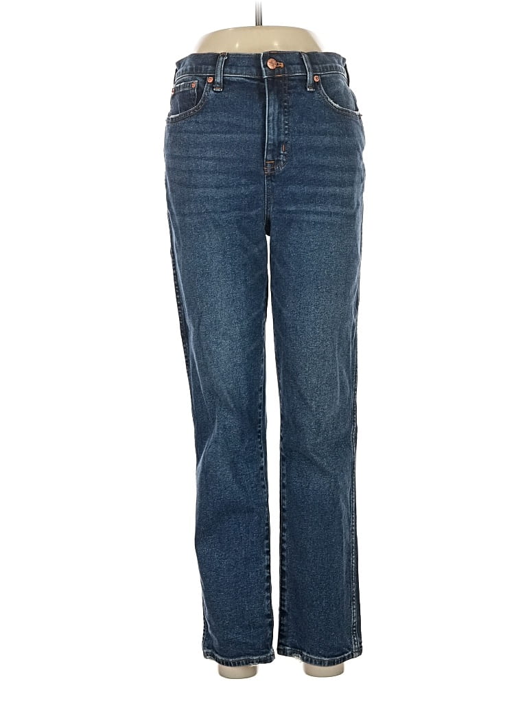 Pre-owned J.crew Factory Store Jeans In Blue
